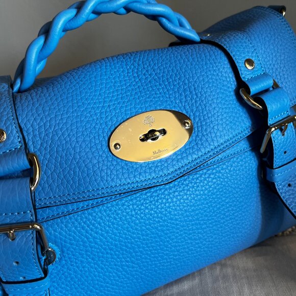 Mulberry Alexa Cornflower Blue - Picture 6 of 15